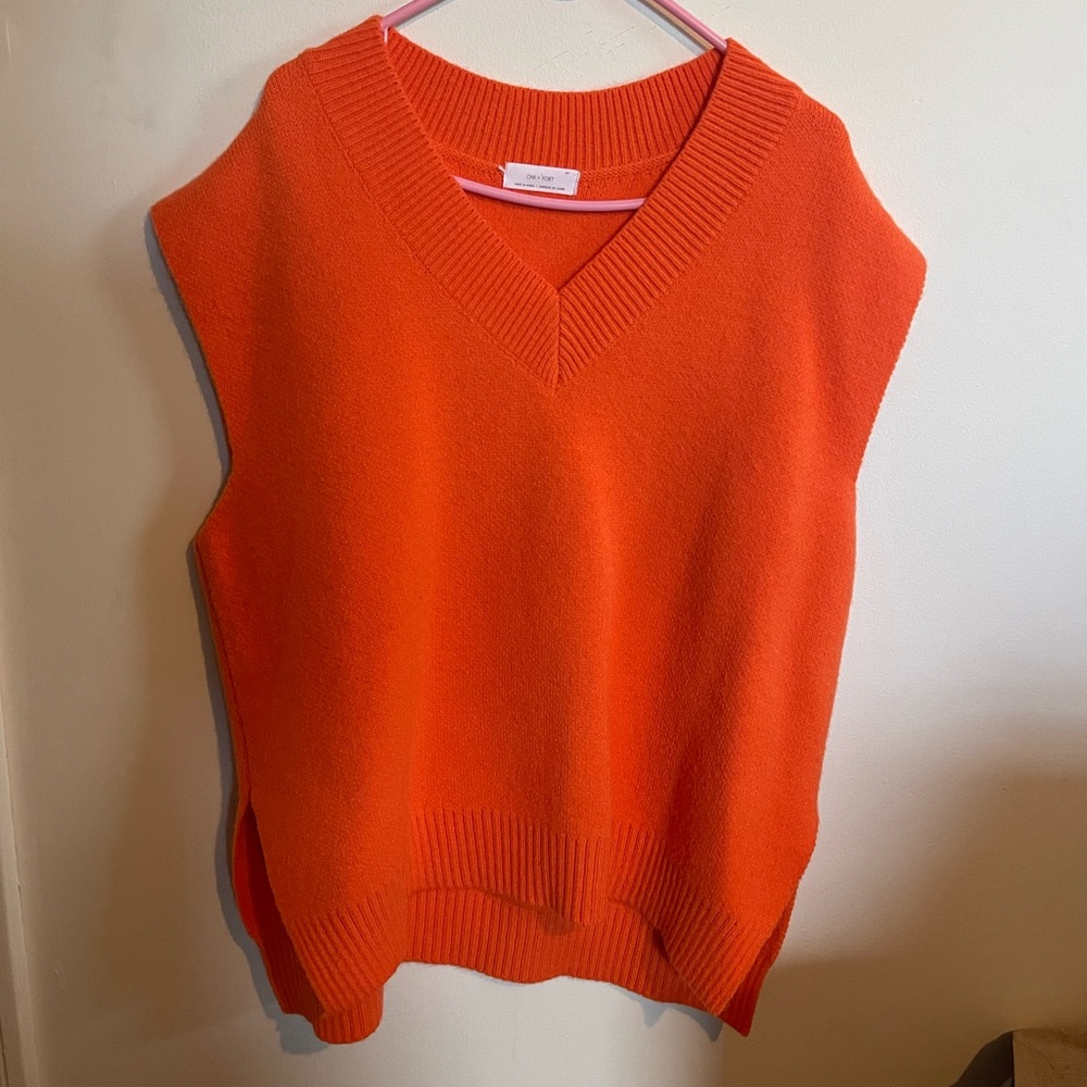 Oversized Oak & Fort Sweater